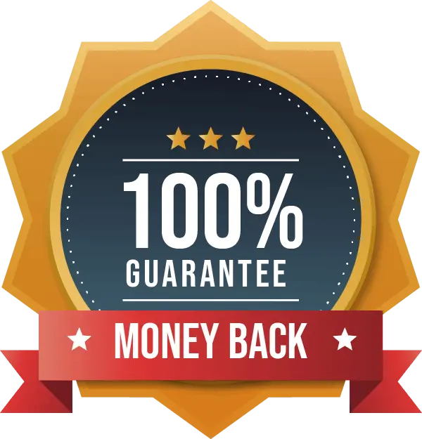 Money back Guarantee